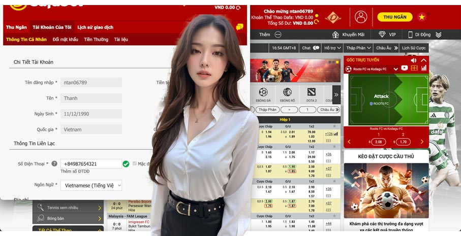 hướng dẫn rút tiền dafabet