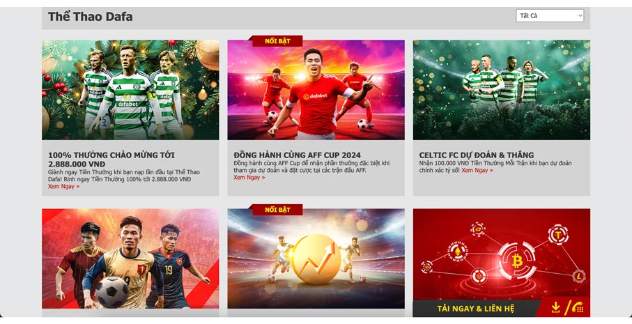 khuyến mãi dafabet