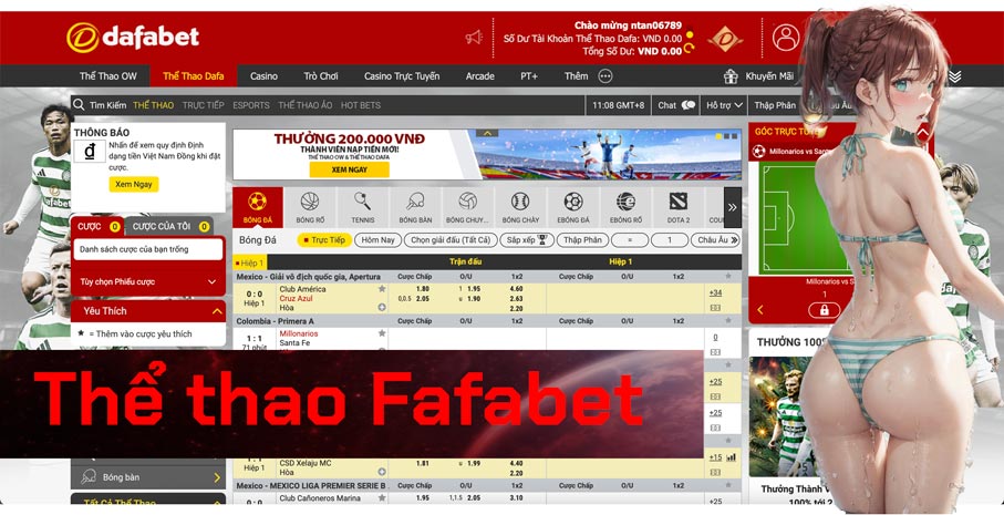 thể thao dafabet